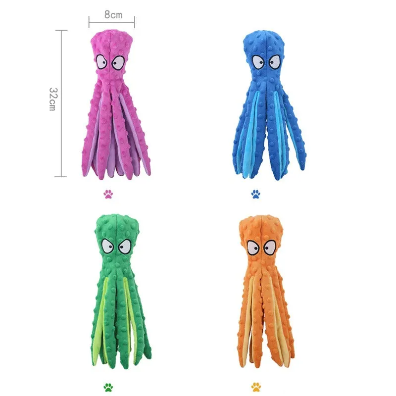 Octopus Soft Stuffed Fleece