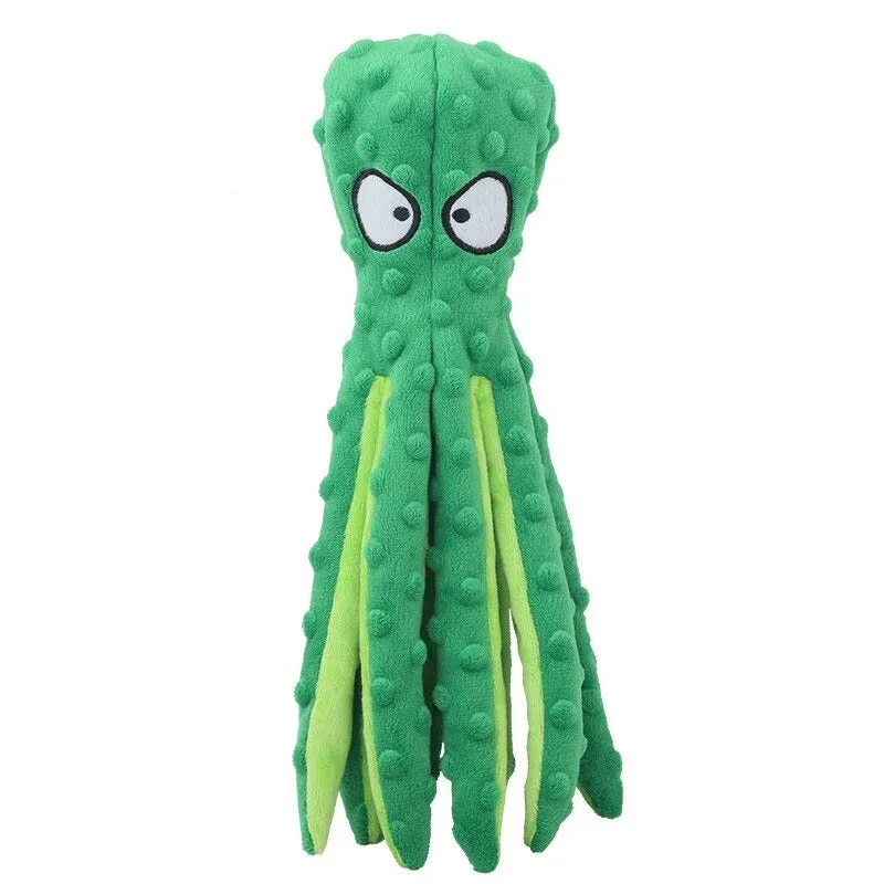 Octopus Soft Stuffed Fleece