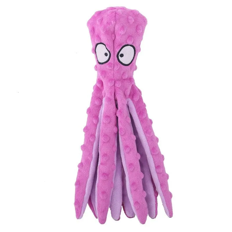 Octopus Soft Stuffed Fleece