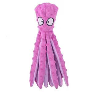 Octopus Soft Stuffed Fleece
