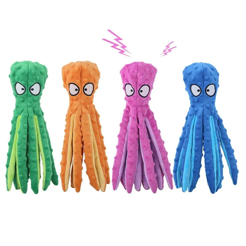 Octopus Soft Stuffed Fleece