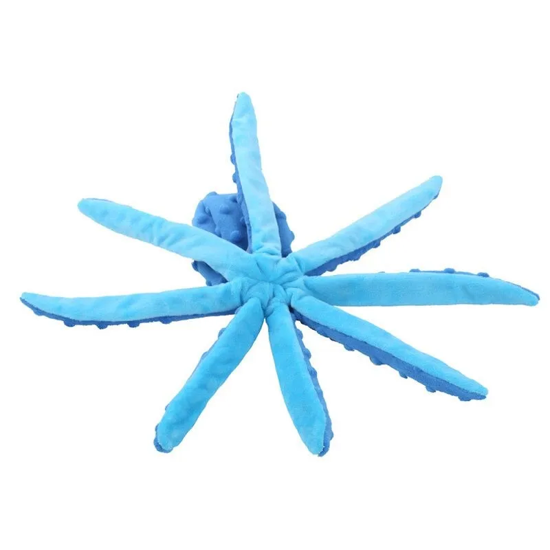 Octopus Soft Stuffed Fleece