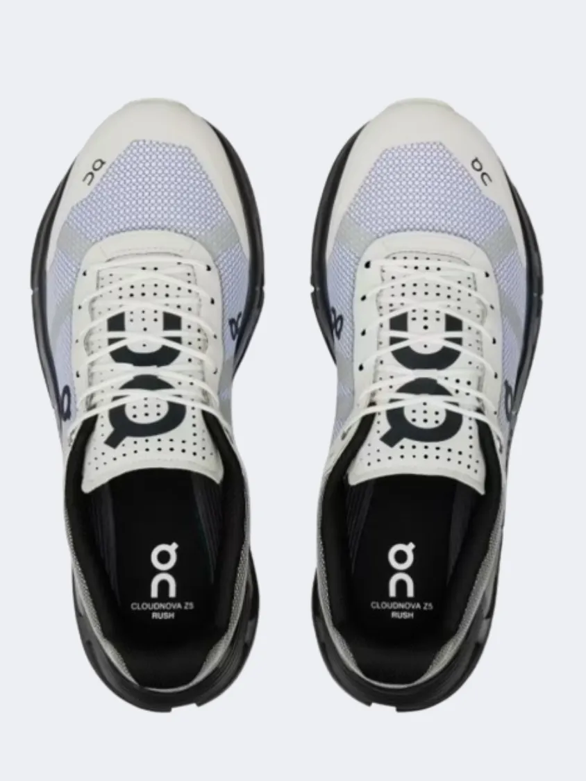 On Cloudnova Z5 Rush Men Lifestyle Shoes Pearl/Black