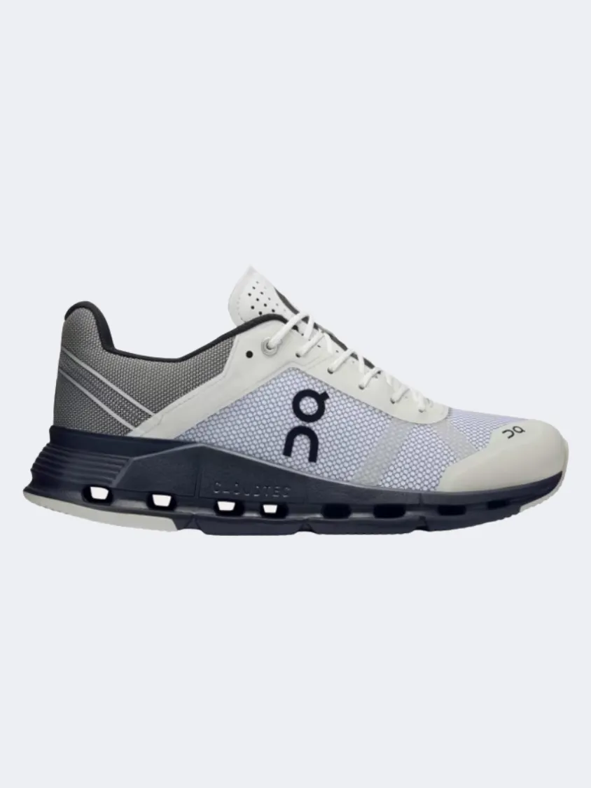 On Cloudnova Z5 Rush Men Lifestyle Shoes Pearl/Black