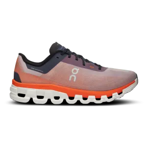 On Running Men's Cloudflow 4 Shoes - Quartz / Flame