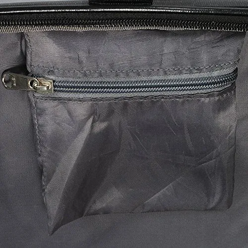 One O One Xhale Collection Triple Badminton/Tennis Kitbag (Black)
