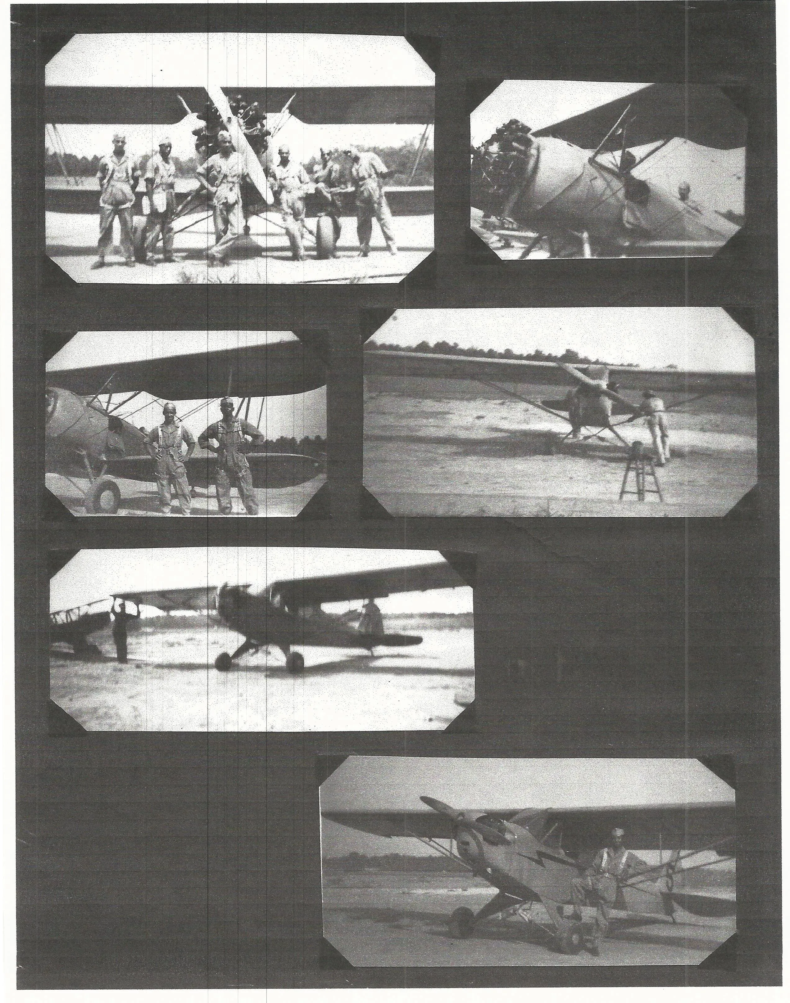 Original U.S. WWII Tuskegee Airmen Pilot Lt. Colonel Hiram Mann Named Grouping - 332nd Fighter Group
