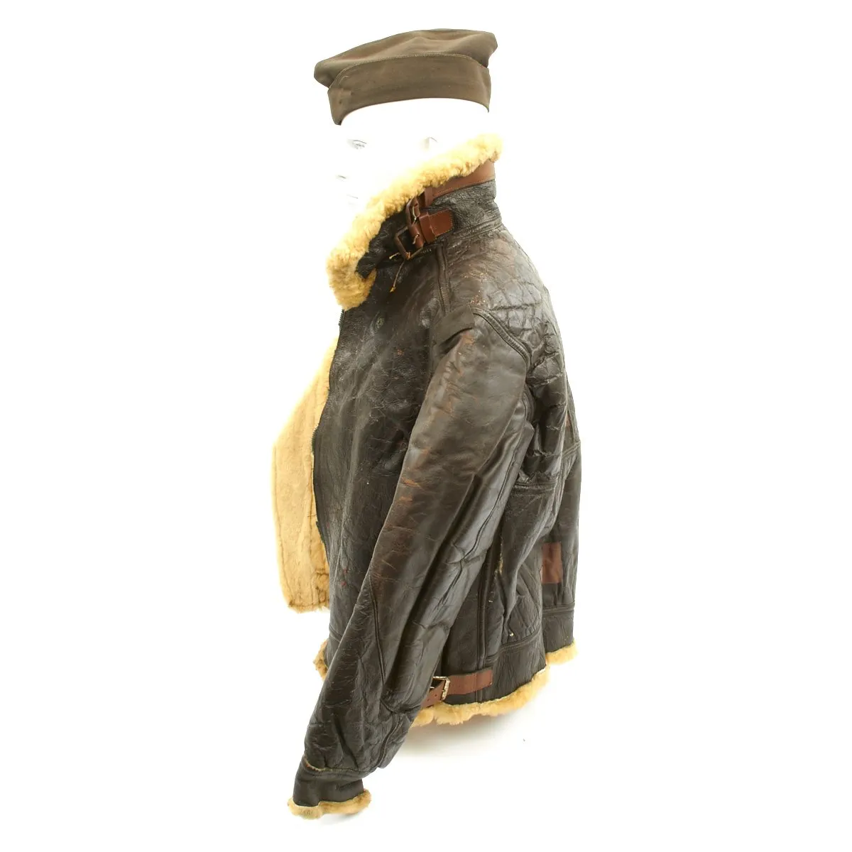 Original U.S. WWII Tuskegee Airmen Pilot Lt. Colonel Hiram Mann Named Grouping - 332nd Fighter Group