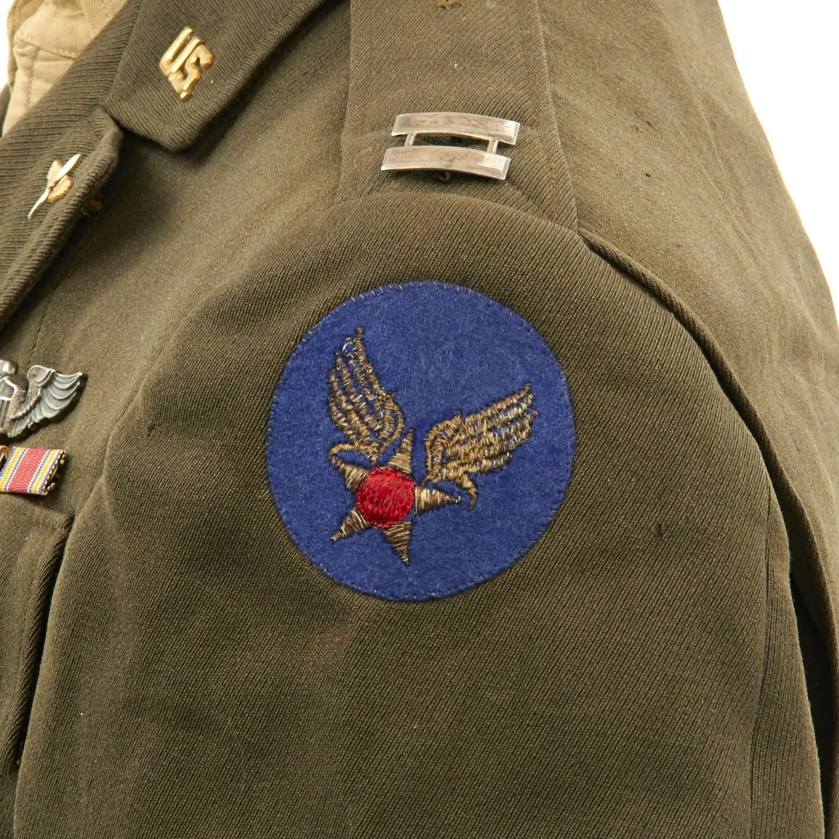 Original U.S. WWII Tuskegee Airmen Pilot Lt. Colonel Hiram Mann Named Grouping - 332nd Fighter Group