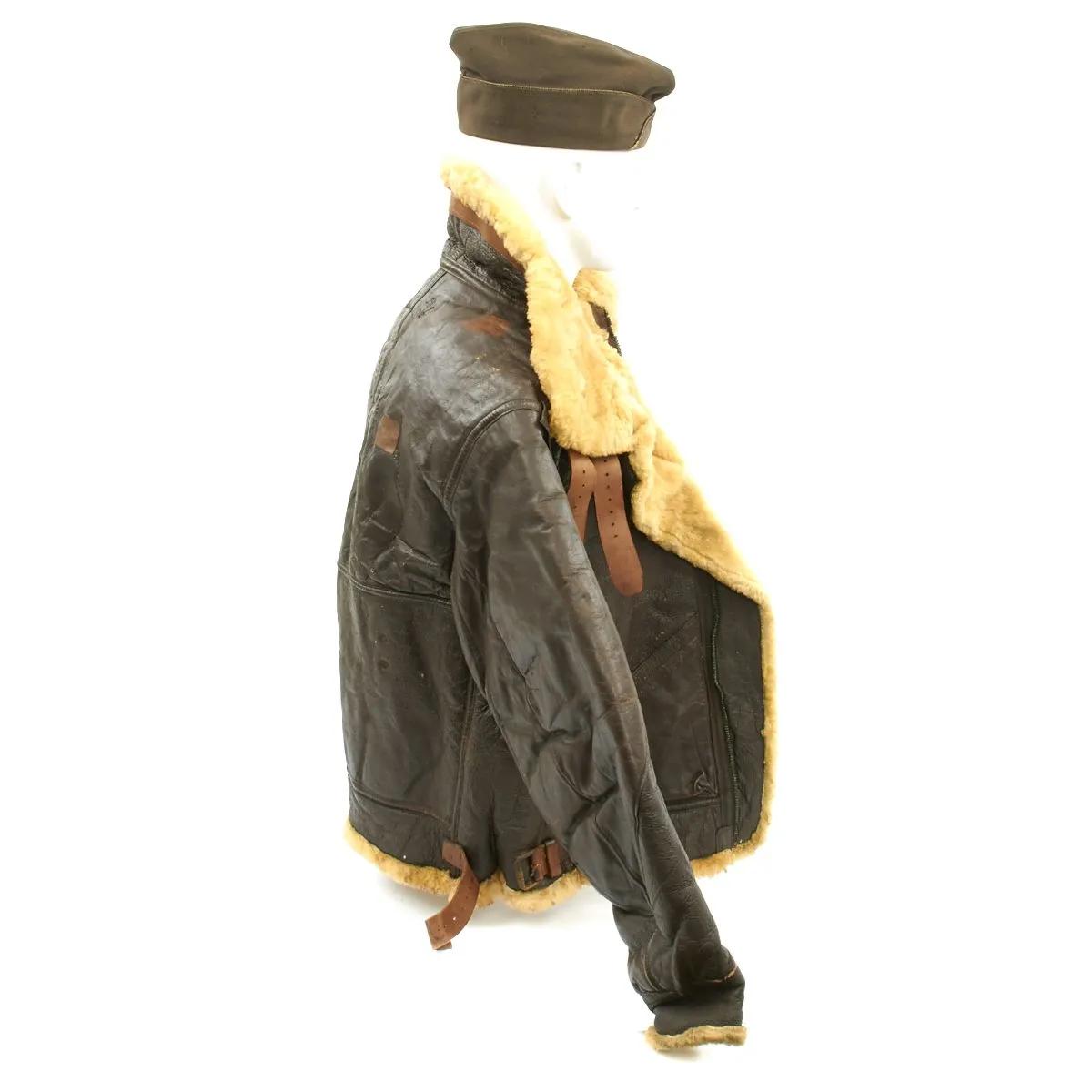 Original U.S. WWII Tuskegee Airmen Pilot Lt. Colonel Hiram Mann Named Grouping - 332nd Fighter Group