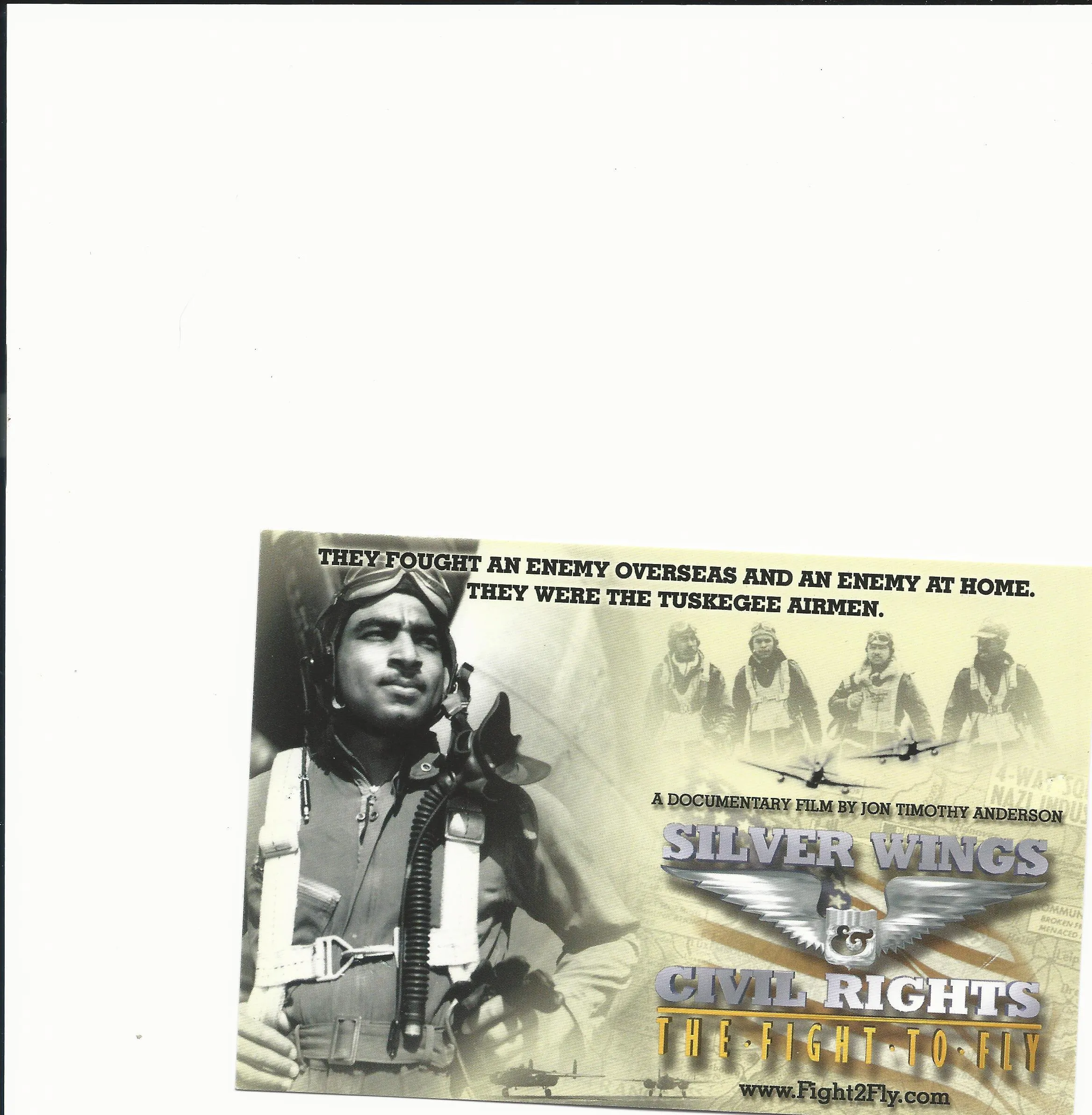 Original U.S. WWII Tuskegee Airmen Pilot Lt. Colonel Hiram Mann Named Grouping - 332nd Fighter Group