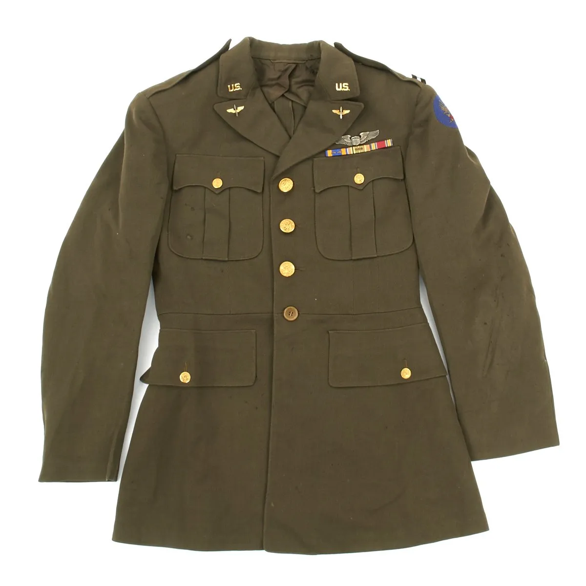 Original U.S. WWII Tuskegee Airmen Pilot Lt. Colonel Hiram Mann Named Grouping - 332nd Fighter Group