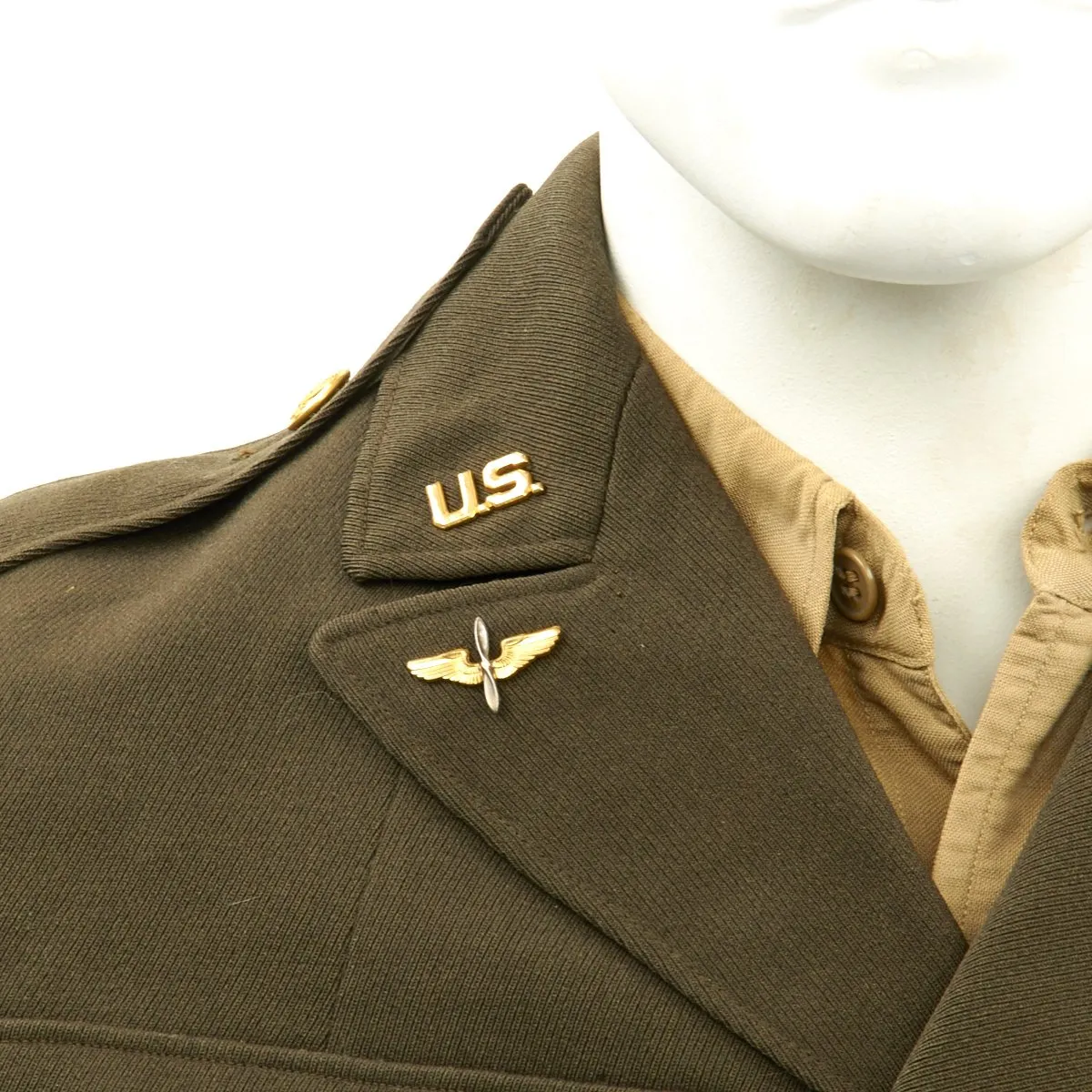 Original U.S. WWII Tuskegee Airmen Pilot Lt. Colonel Hiram Mann Named Grouping - 332nd Fighter Group