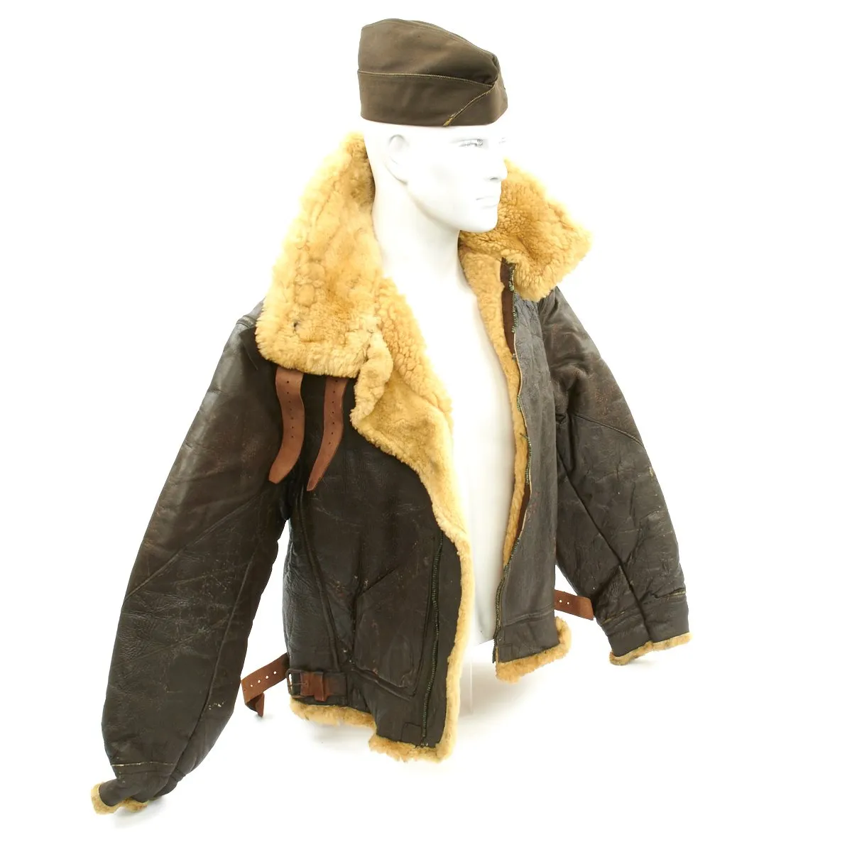 Original U.S. WWII Tuskegee Airmen Pilot Lt. Colonel Hiram Mann Named Grouping - 332nd Fighter Group