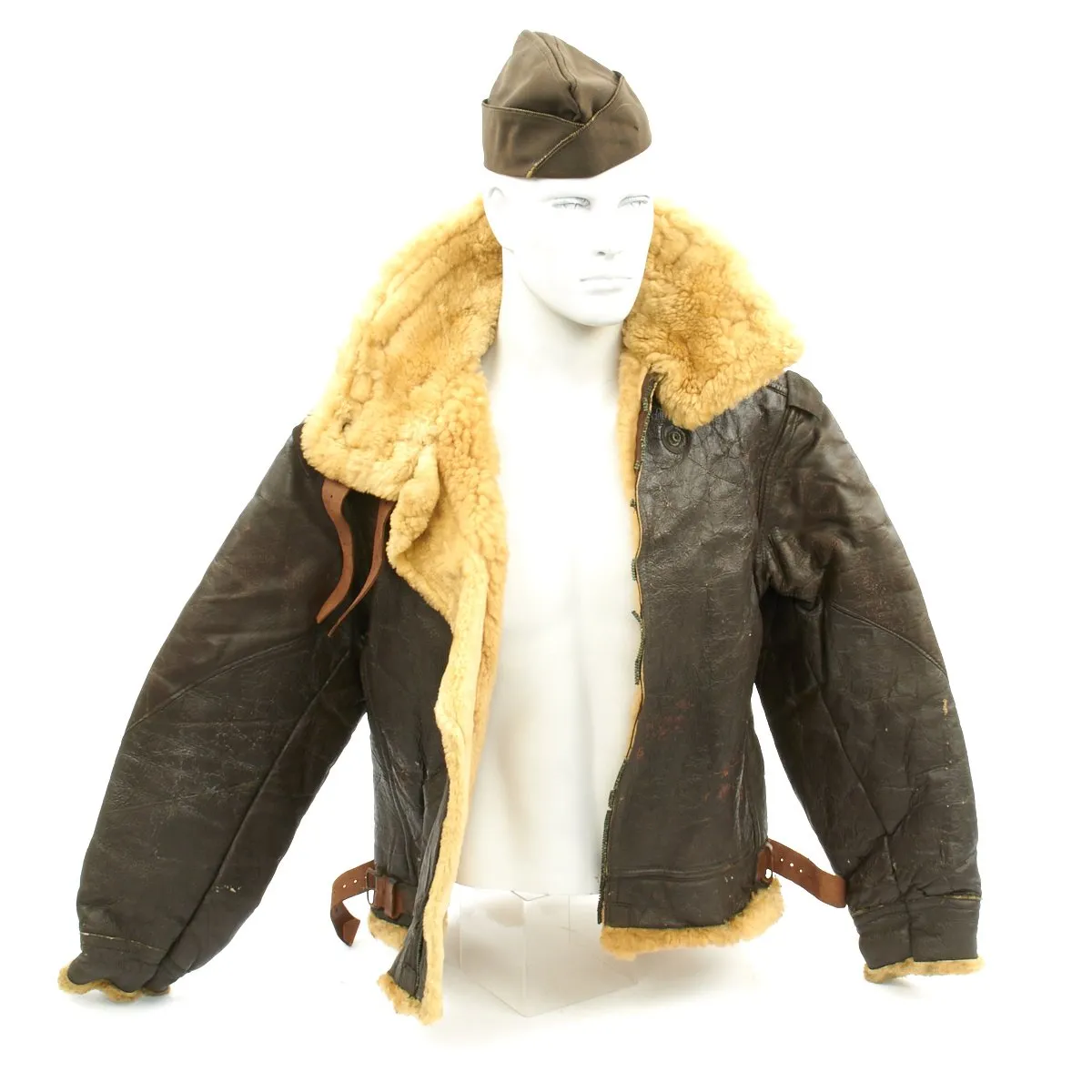 Original U.S. WWII Tuskegee Airmen Pilot Lt. Colonel Hiram Mann Named Grouping - 332nd Fighter Group