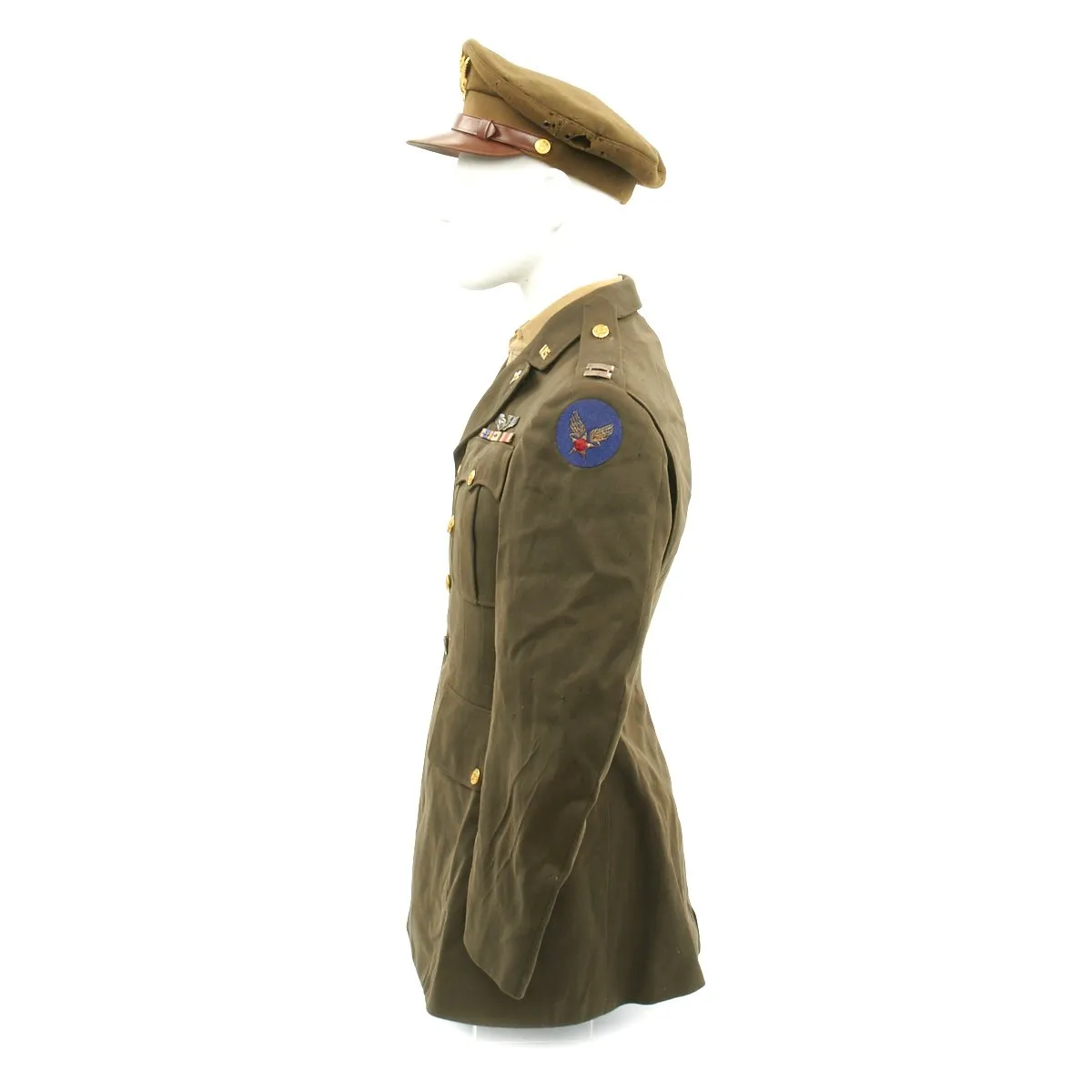 Original U.S. WWII Tuskegee Airmen Pilot Lt. Colonel Hiram Mann Named Grouping - 332nd Fighter Group