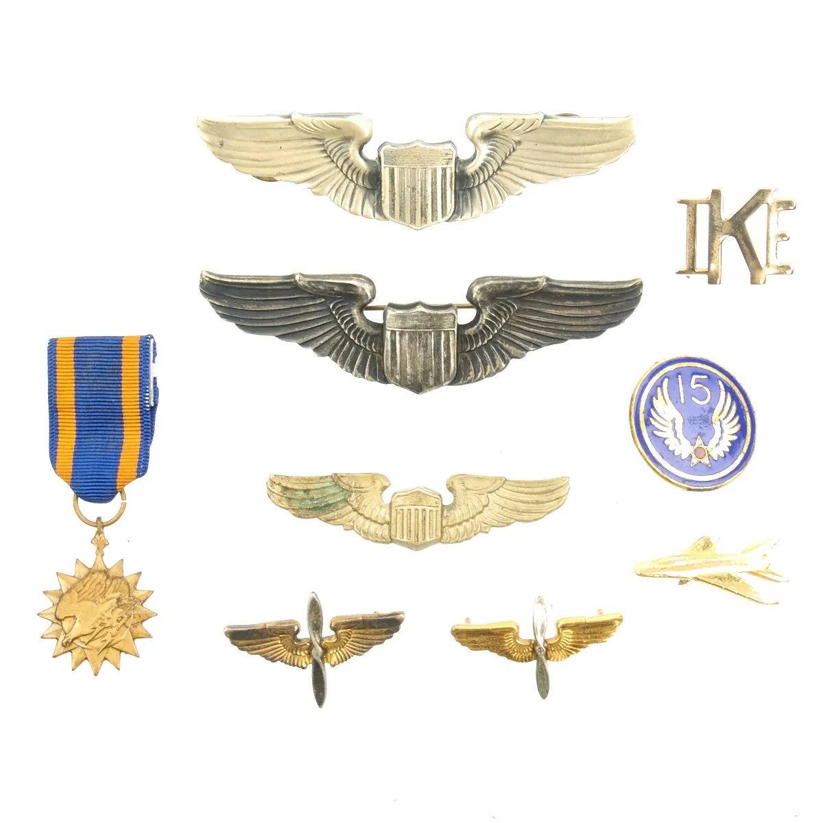 Original U.S. WWII Tuskegee Airmen Pilot Lt. Colonel Hiram Mann Named Grouping - 332nd Fighter Group