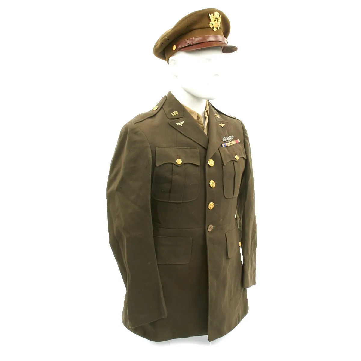 Original U.S. WWII Tuskegee Airmen Pilot Lt. Colonel Hiram Mann Named Grouping - 332nd Fighter Group