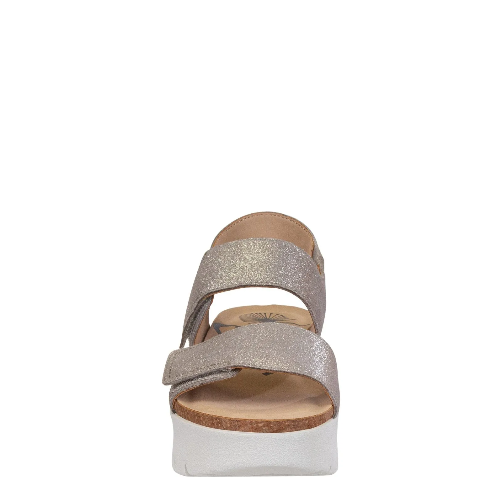 OTBT: MONTANE in SILVER Heeled Sandals