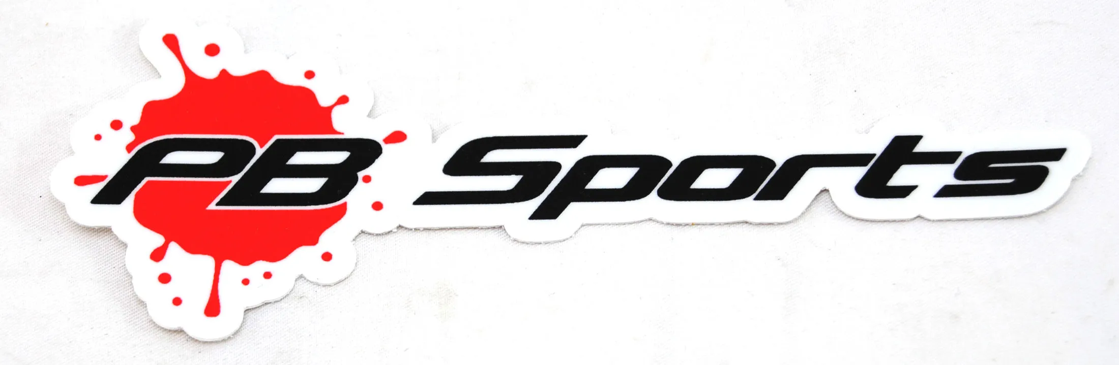 PB Sports Sticker