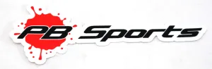 PB Sports Sticker