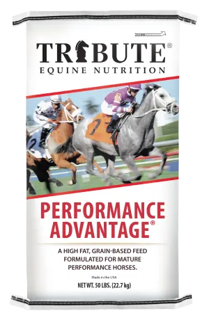 Performance Advantage® (Canada), Textured Feed for Race Horses