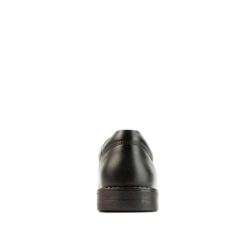 Petasil Marcus Boys Black Shoe