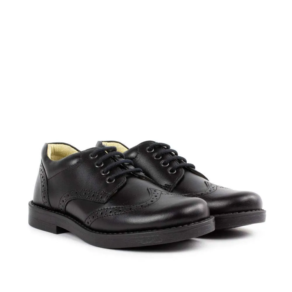 Petasil Moses Black Leather