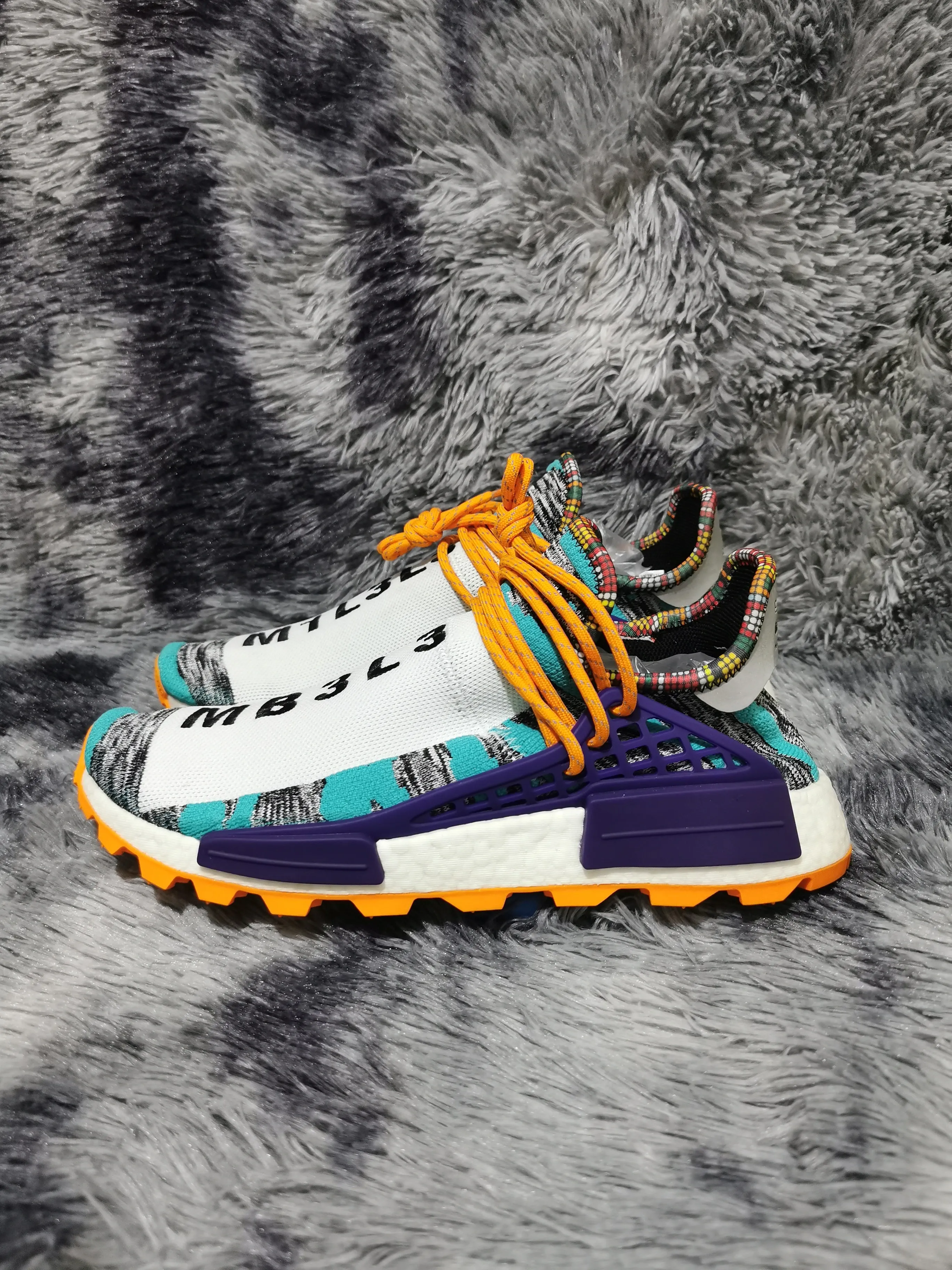 Pharell x Adidas NMD Human Race Solar Pack "Forever" (BB9528)