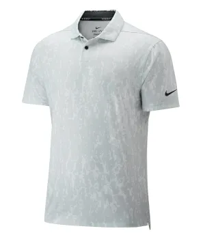 Photon Dust/Black - Nike Dry Vapor graffix polo