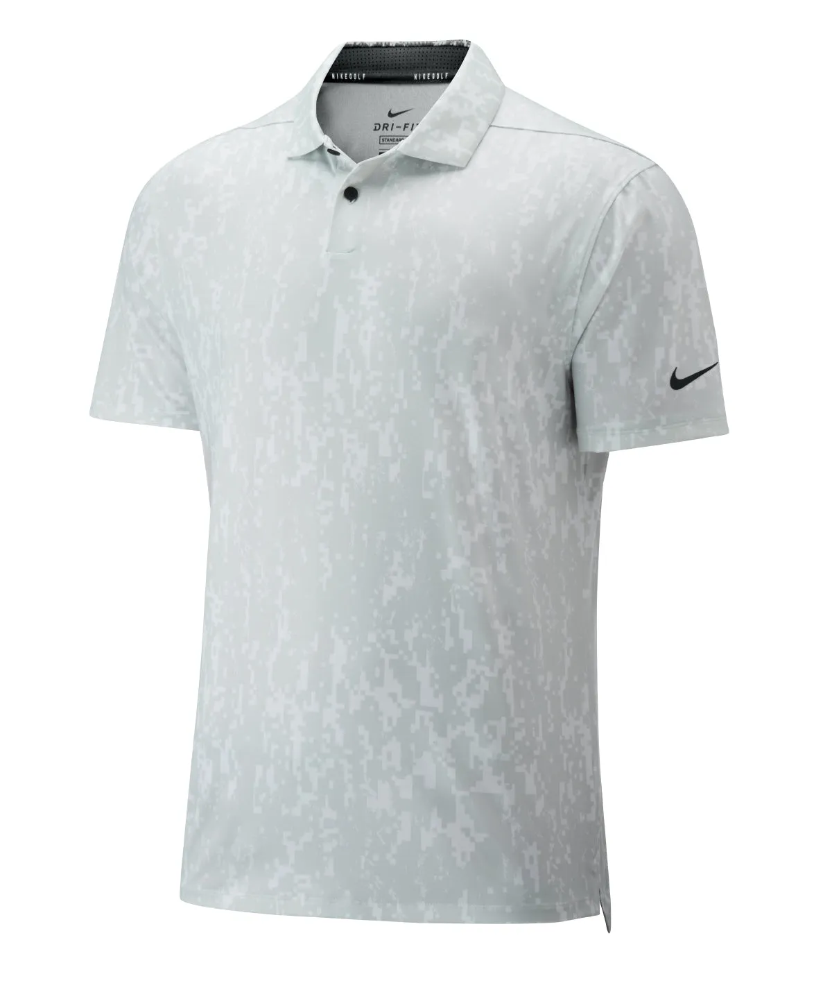 Photon Dust/Black - Nike Dry Vapor graffix polo