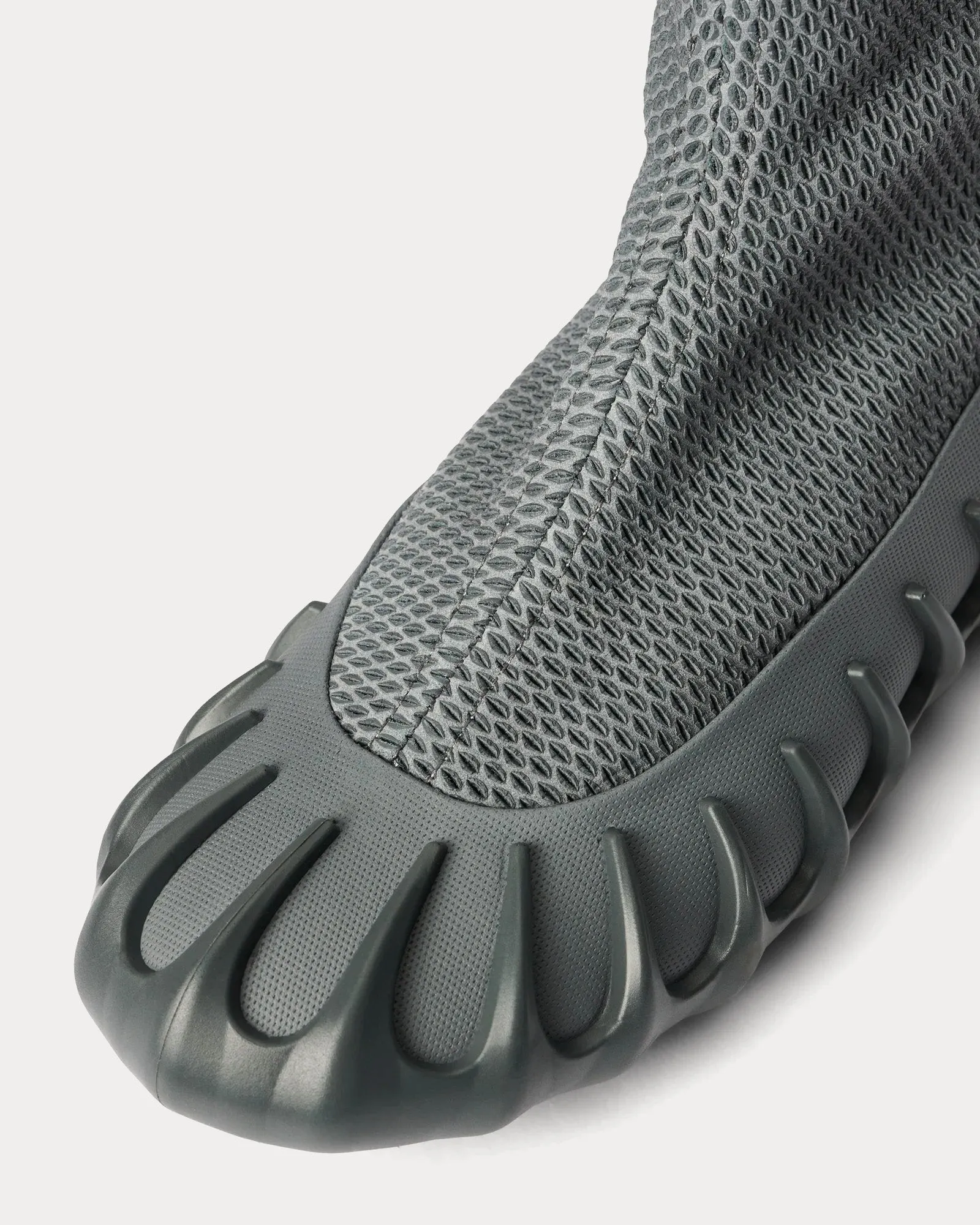 Plasma X Bootie Steel Grey High Top Sneakers