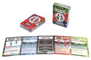 Playout: Obstacle Course Race Training Card Game