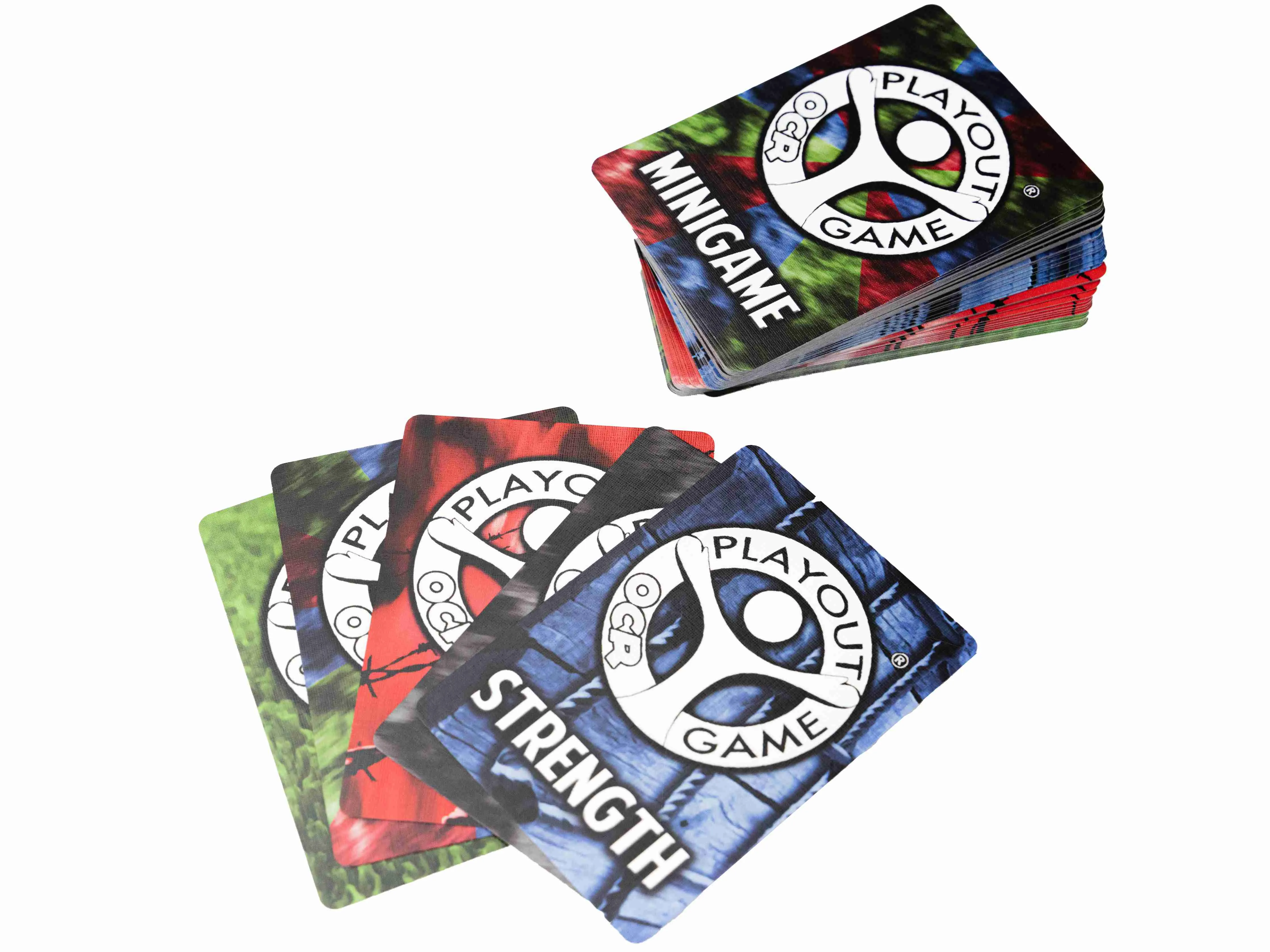 Playout: Obstacle Course Race Training Card Game