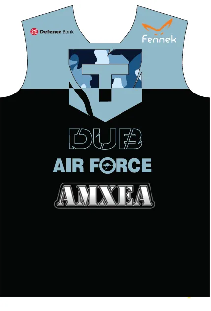 (PRE-ORDER) AMXEA Team Jersey - Air Force