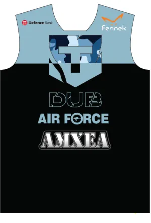 (PRE-ORDER) AMXEA Team Jersey - Air Force