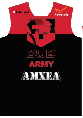 (PRE-ORDER) AMXEA Team Jersey - Army