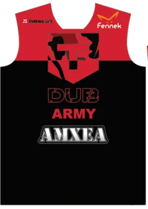 (PRE-ORDER) AMXEA Team Jersey - Army