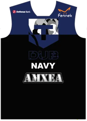(PRE-ORDER) AMXEA Team Jersey - Navy
