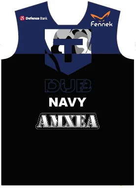 (PRE-ORDER) AMXEA Team Jersey - Navy