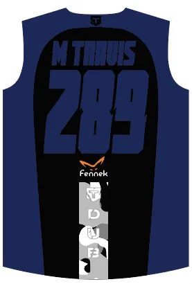 (PRE-ORDER) AMXEA Team Jersey - Navy