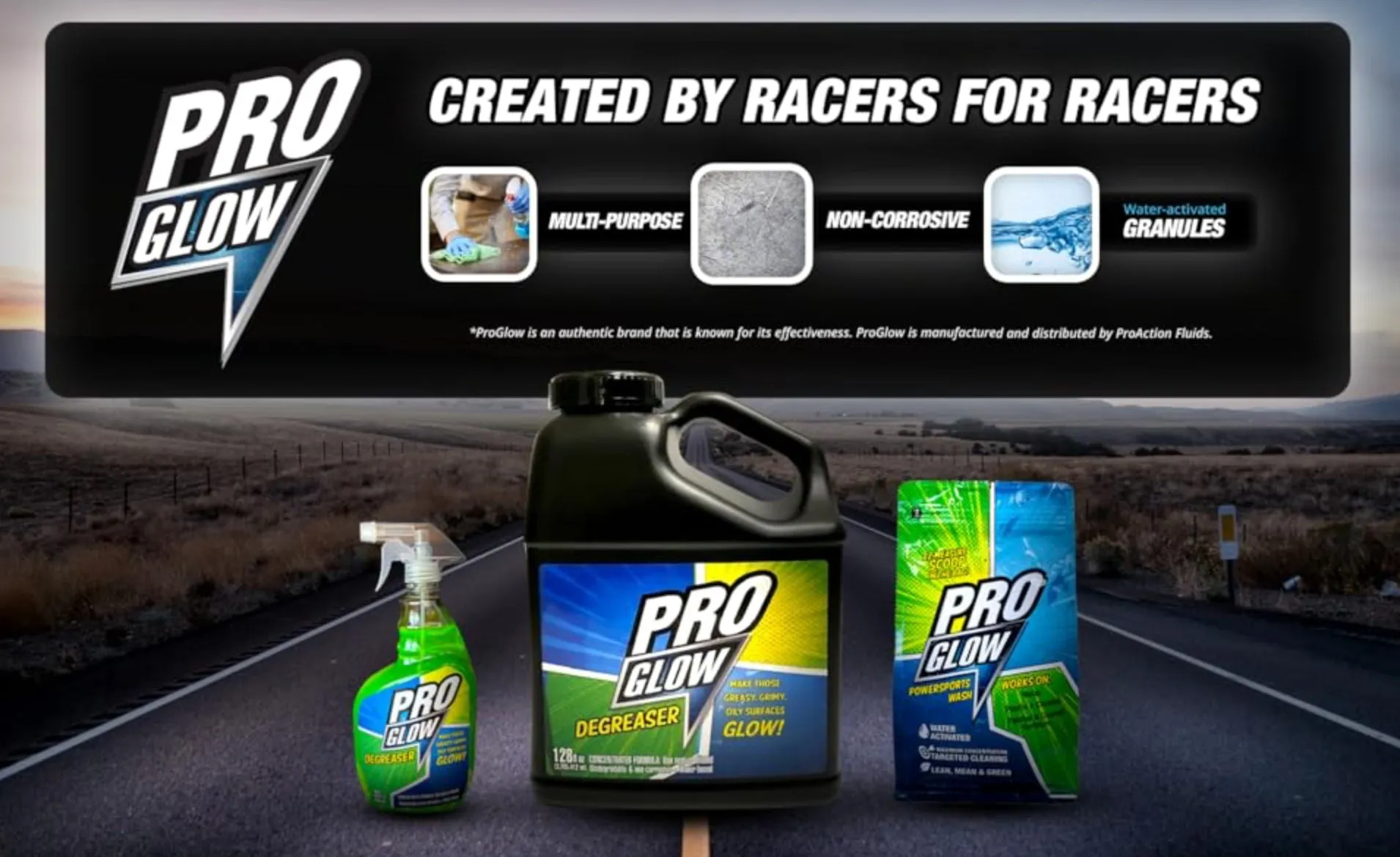 Pro Glow Degreaser 128floz