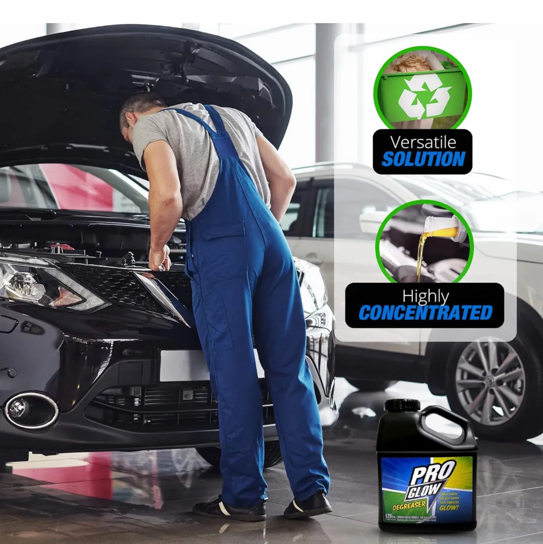 Pro Glow Degreaser 128floz