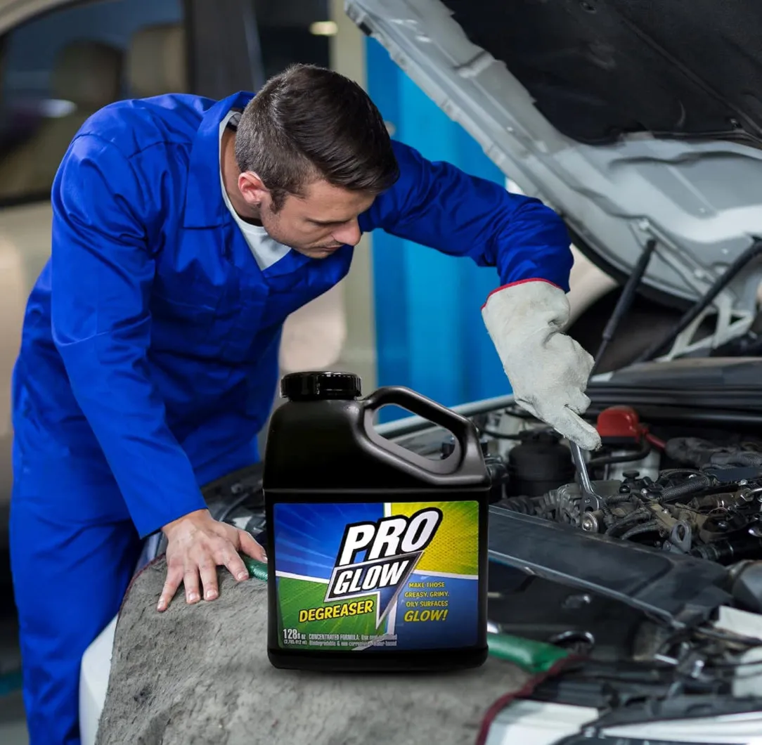 Pro Glow Degreaser 128floz