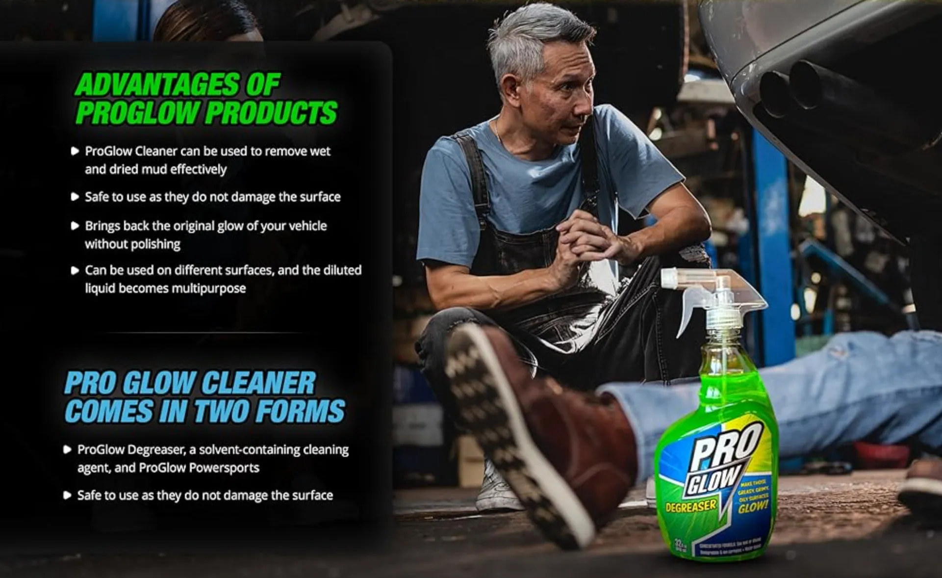 Pro Glow Degreaser 128floz