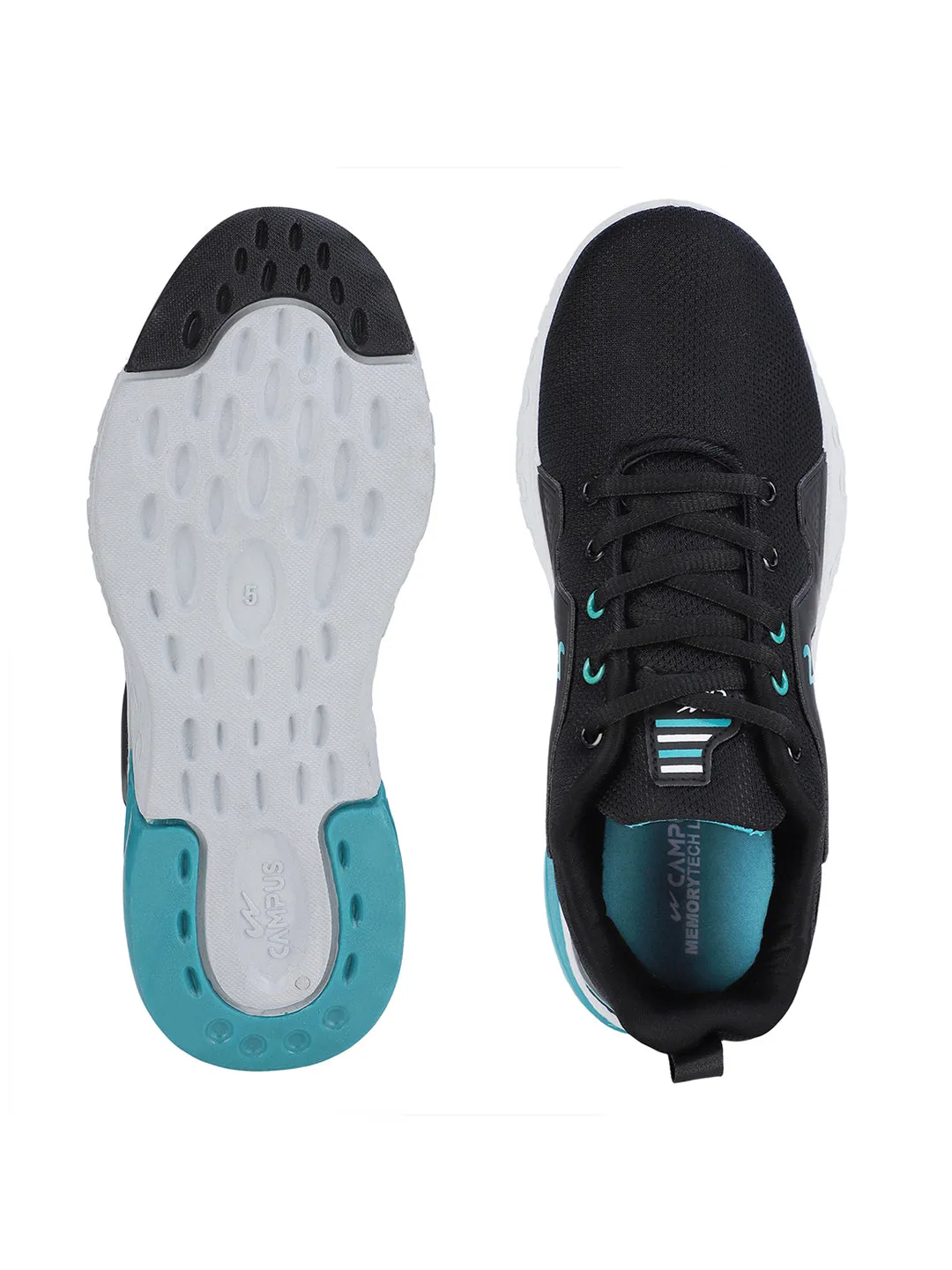 PT-101 Black Child Sports Shoes