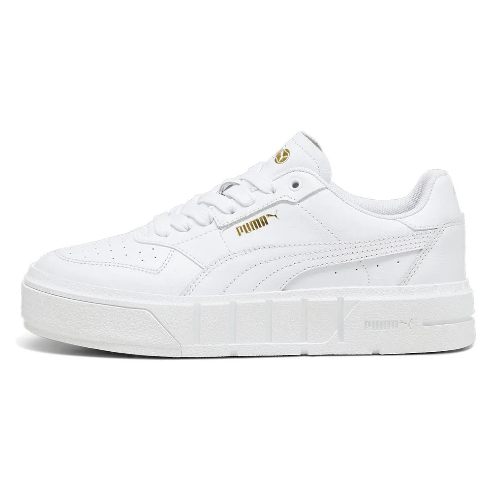 Puma Cali Court Lthr White W 39380205