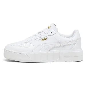Puma Cali Court Lthr White W 39380205