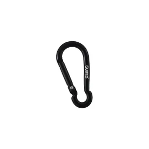 QUIPCO Smoky Black Accessory Carabiner - 5cms