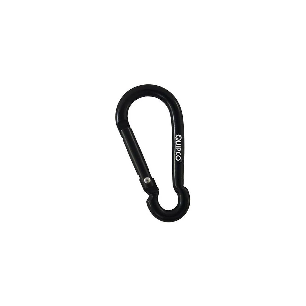 QUIPCO Smoky Black Accessory Carabiner - 5cms
